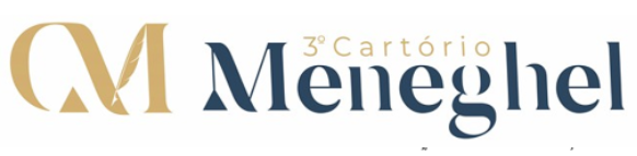 Logotipo do 3º Cartório Meneghel